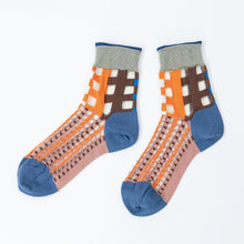 Design Crew Socks “Picnic Window” / EU 36-40