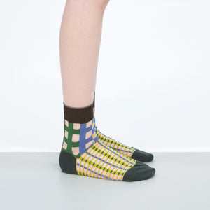 Design Crew Socks “Picnic Window” / EU 42-44