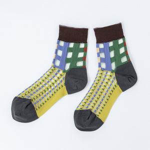 Design Crew Socks “Picnic Window” / EU 36-40