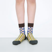 Design Crew Socks “Picnic Window” / EU 42-44