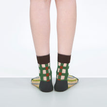 Design Crew Socks “Picnic Window” / EU 42-44