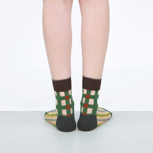 Design Crew Socks “Picnic Window” / EU 42-44