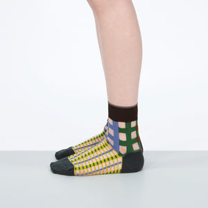 Design Crew Socks “Picnic Window” / EU 36-40