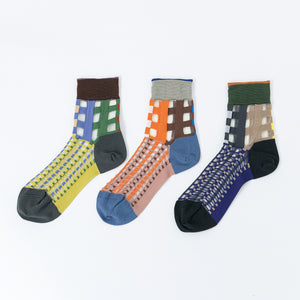 Design Crew Socks “Picnic Window” / EU 36-40