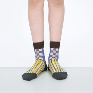 Design Crew Socks “Picnic Window” / EU 36-40