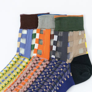 Design Crew Socks “Picnic Window” / EU 36-40