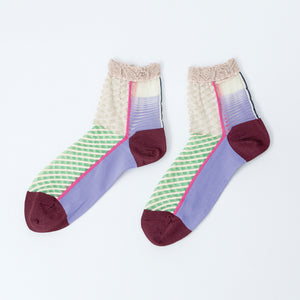 Design Crew Socks "Zebra" / EU 42-44