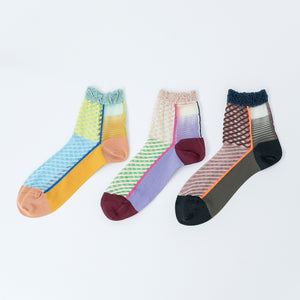 Design Crew Socks "Zebra" / EU 42-44