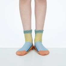 Design Crew Socks "Zebra" / EU 42-44