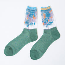 Design Crew Socks "water garden" / EU 42-44