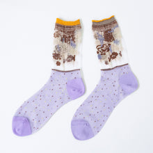 Design Crew Socks "water garden" / EU 42-44