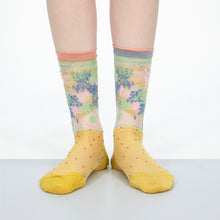 Design Crew Socks "water garden" / EU 42-44