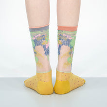 Design Crew Socks "water garden" / EU 42-44