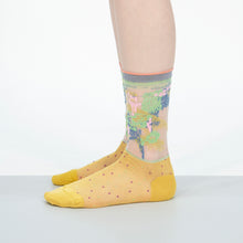 Design Crew Socks "water garden" / EU 42-44