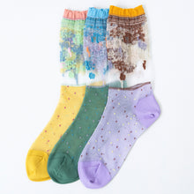 Design Crew Socks "water garden" / EU 42-44