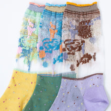 Design Crew Socks "water garden" / EU 42-44