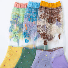 Design Crew Socks "water garden" / EU 42-44