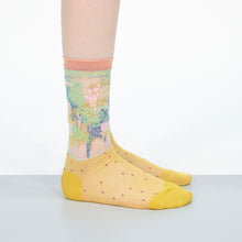 Design Crew Socks "water garden" / EU 42-44