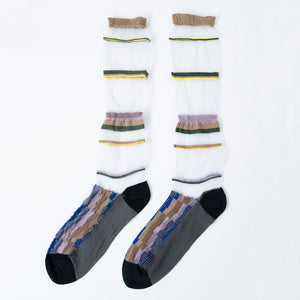 Design Crew Socks "renovation texture" / EU 42-44