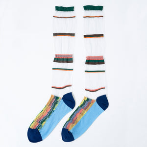 Design Crew Socks "renovation texture" / EU 42-44