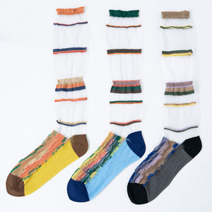 Design Crew Socks "renovation texture" / EU 42-44