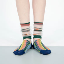 Design Crew Socks "renovation texture" / EU 42-44