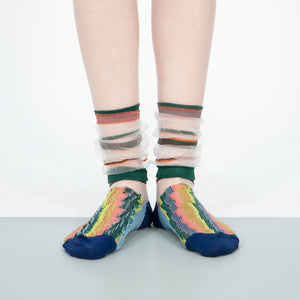 Design Crew Socks "renovation texture" / EU 42-44