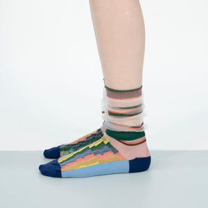 Design Crew Socks "renovation texture" / EU 42-44