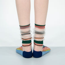 Design Crew Socks "renovation texture" / EU 42-44