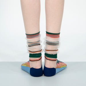 Design Crew Socks "renovation texture" / EU 42-44