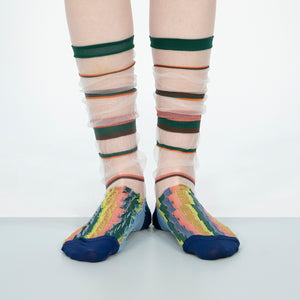 Design Crew Socks "renovation texture" / EU 42-44