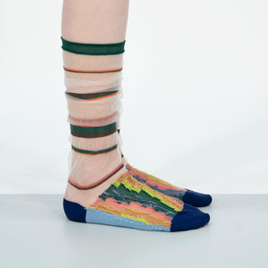 Design Crew Socks "renovation texture" / EU 42-44