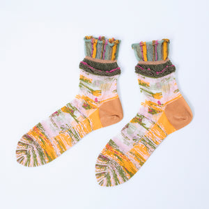 Design Crew Socks "sprinkle flower" / EU 42-44