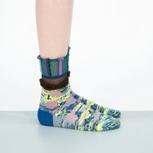 Design Crew Socks "sprinkle flower" / EU 42-44