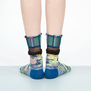 Design Crew Socks "sprinkle flower" / EU 42-44