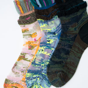 Design Crew Socks "sprinkle flower" / EU 42-44