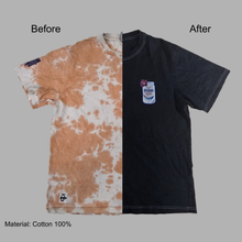 REWEAR BLACK T-shirt