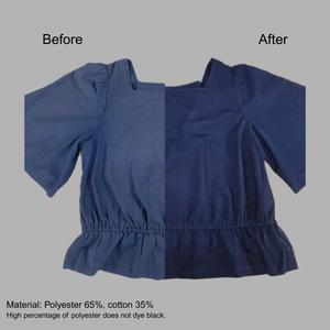 REWEAR BLACK T-shirt