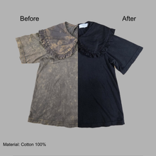 REWEAR BLACK T-shirt