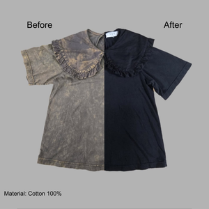 REWEAR BLACK T-shirt