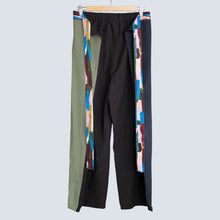 2Way Knot Cotton Pants - Navy