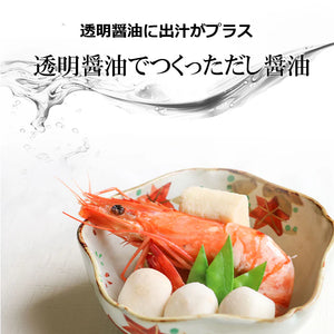 Dashi Soy Sauce