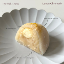 Lemon Cheesecake Mochi - Seasonal Flavor