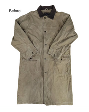 REWEAR BLACK・Long-coat