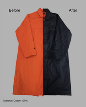 REWEAR BLACK・Long-coat