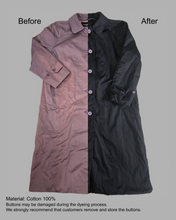 REWEAR BLACK・Long-coat