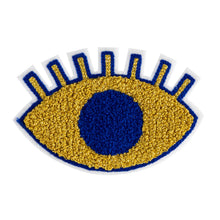 Chenille Patch / One-eyed ghost (Gold)