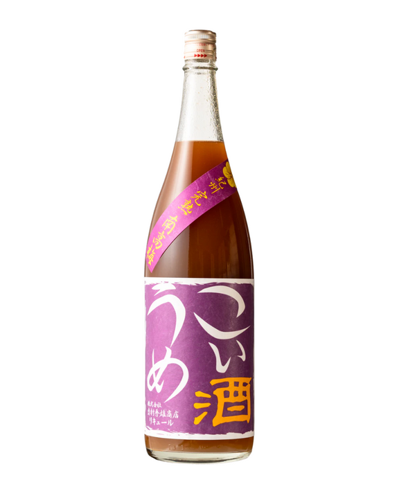 Umeshu - Rich Plum liqueur