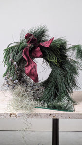 Yoko Negi’s Christmas Wreath / L Pine 2