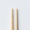 White Bamboo Serving Chopstick - 33cm